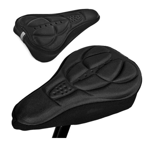 Żelowa nakładka na siodełko