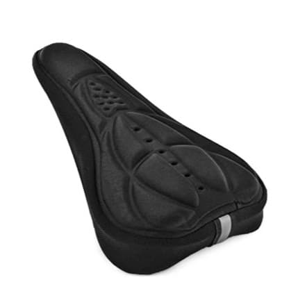 Żelowa nakładka na siodełko