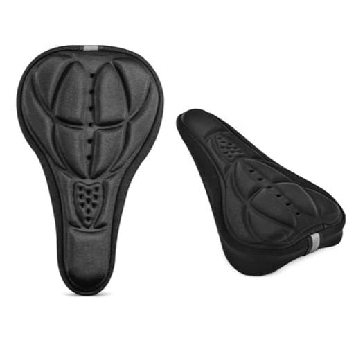 Żelowa nakładka na siodełko