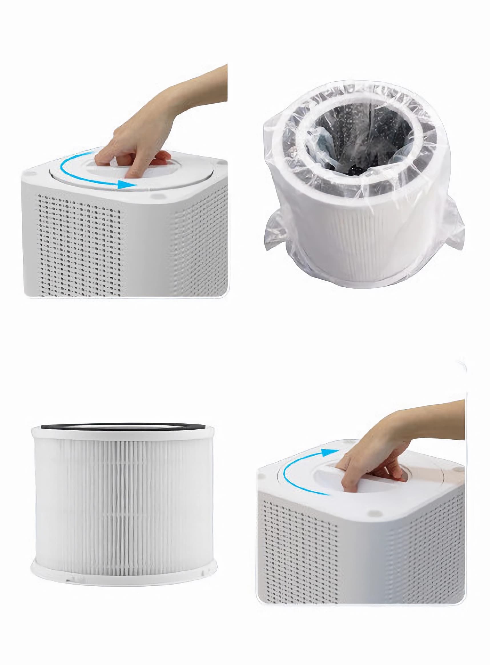 Oczyszczacz powietrza YAXIICASS A4 3 TRYBY PILOT