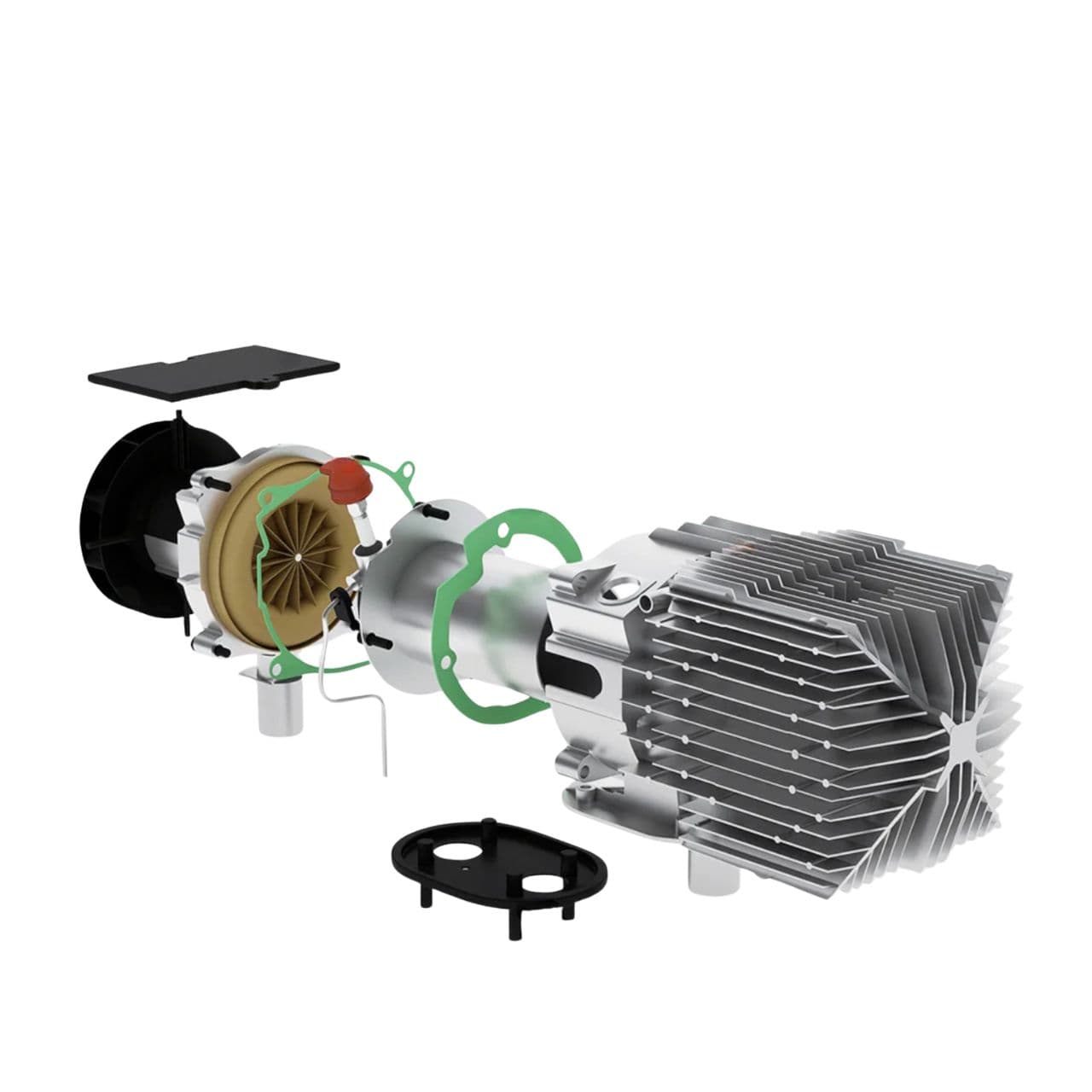 Ogrzewanie postojowe TIR 5kW 24V diesel LCD nagrzewnica olejowa z dmuchawą
