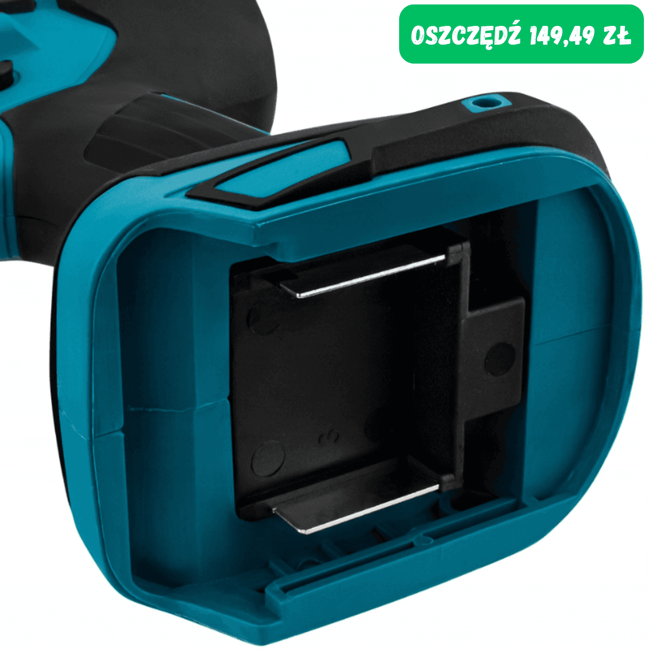 Klucz udarowy Bezszczotkowy Duża moc 1200Nm 2xAkumulator