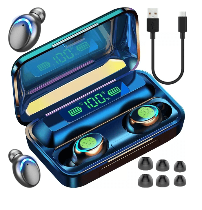 Słuchawki bezprzewodowe douszne Powerbank F9_5C