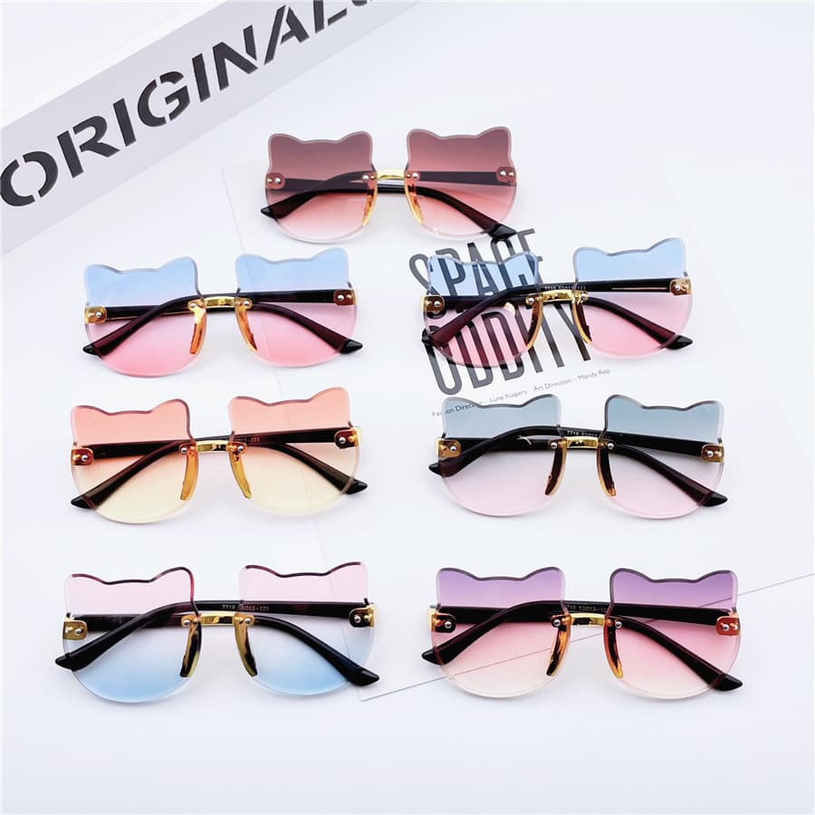 Okulary przeciwsłoneczne dla dzieci