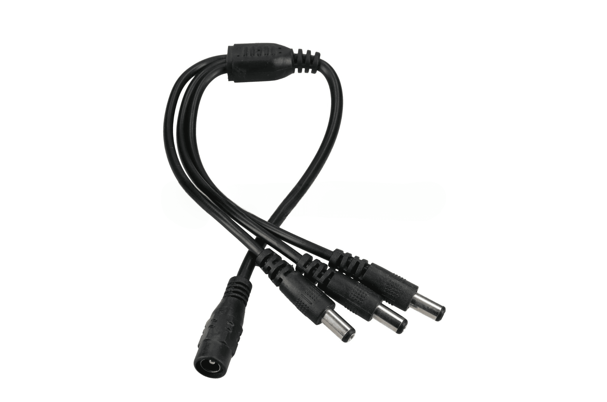 Rozdzielacz rozgałęźnik DC gniazdo 3x wtyk 5,5/2,1