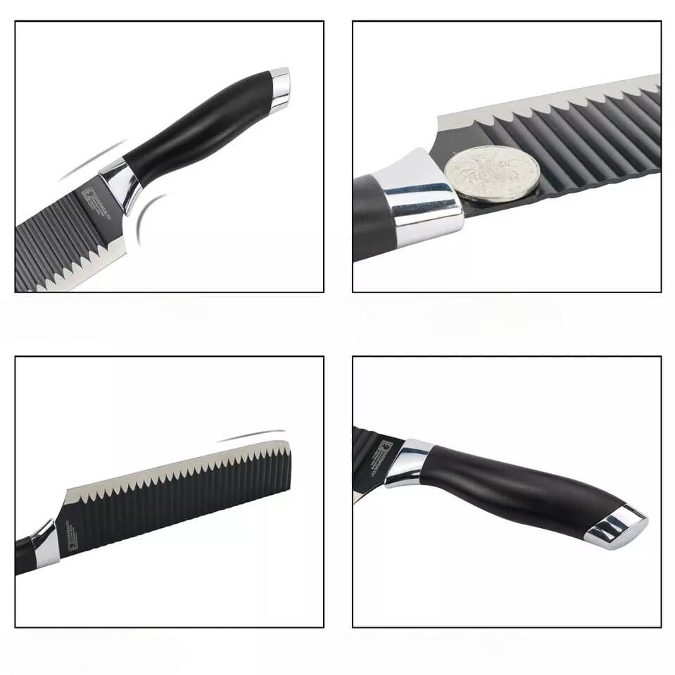 ZESTAW NOŻY NÓŻ KUCHENNY EVERWEALTH ER-0558