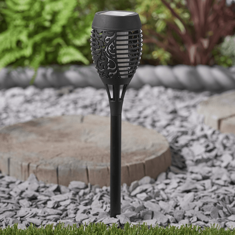 Lampa solarna pochodnia Flami SuperLED