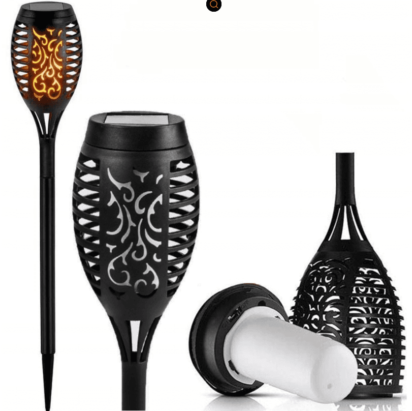 Lampa solarna pochodnia Flami SuperLED