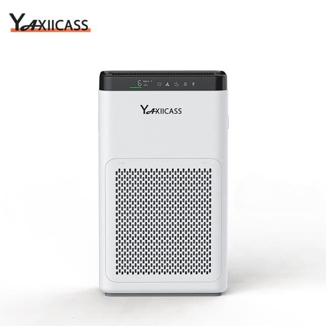 Oczyszczacz powietrza YAXIICASS A3F z Wi-Fi eliminuje uciążliwe alergeny i pyłki.