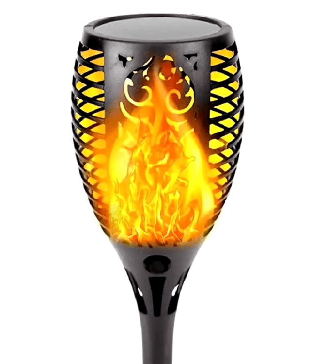 Lampa solarna pochodnia Flami SuperLED