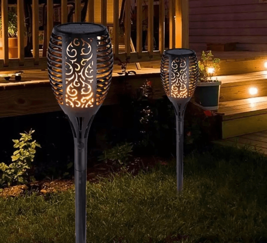 Lampa solarna pochodnia Flami SuperLED