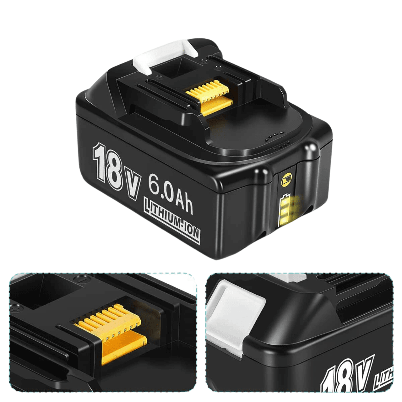 Bateria 18V 6Ah BL1840 BL1830 zamiennik, przeznaczony do Makita LXT400