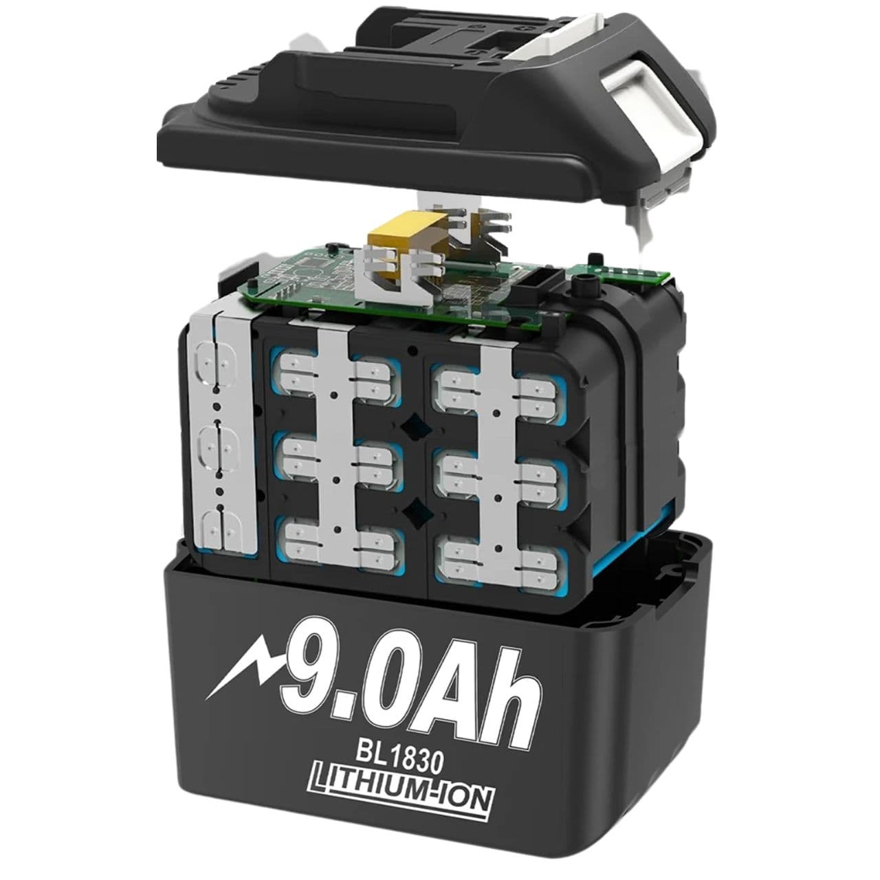 Bateria 18V 9Ah BL1840 BL1830 zamiennik przeznaczony do Makita LXT400