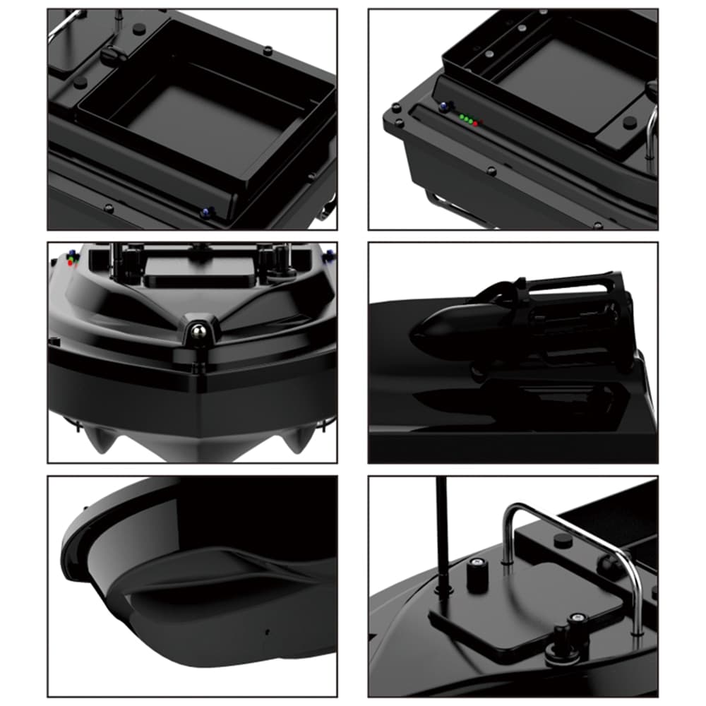 ŁÓDKA ZANĘTOWA BigFish z Baterią 5200mAh różne modele