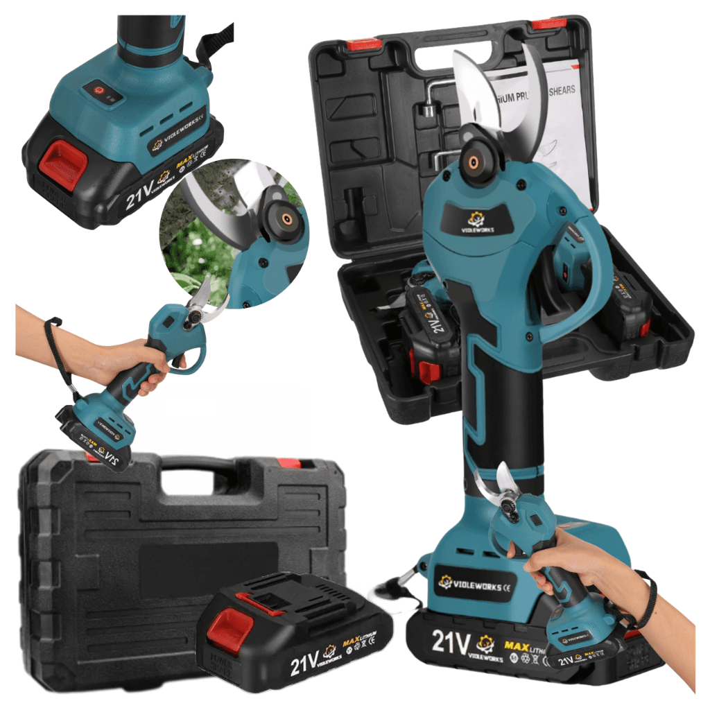 Sekator elektryczny pasuje do akumulatorów Li-Ion 18V seria B 1x Akumulator