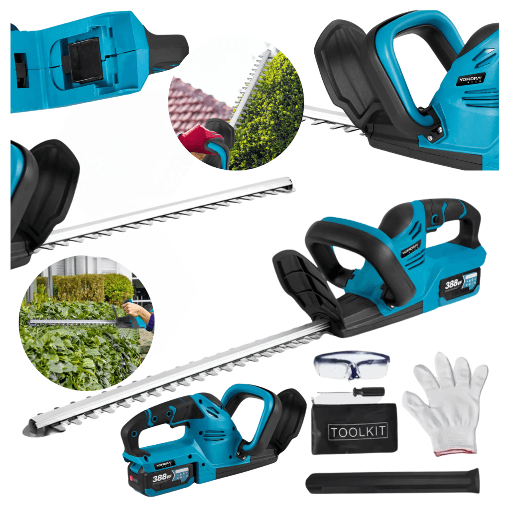 Elektryczne Nożyce do Żywopłotu pasuje do akumulatorów Li-Ion 18V seria B