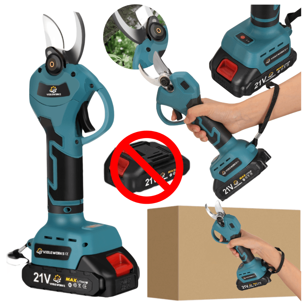 Sekator elektryczny gałęzi Nożyce pasuje do akumulatorów Li-Ion 18V seria B