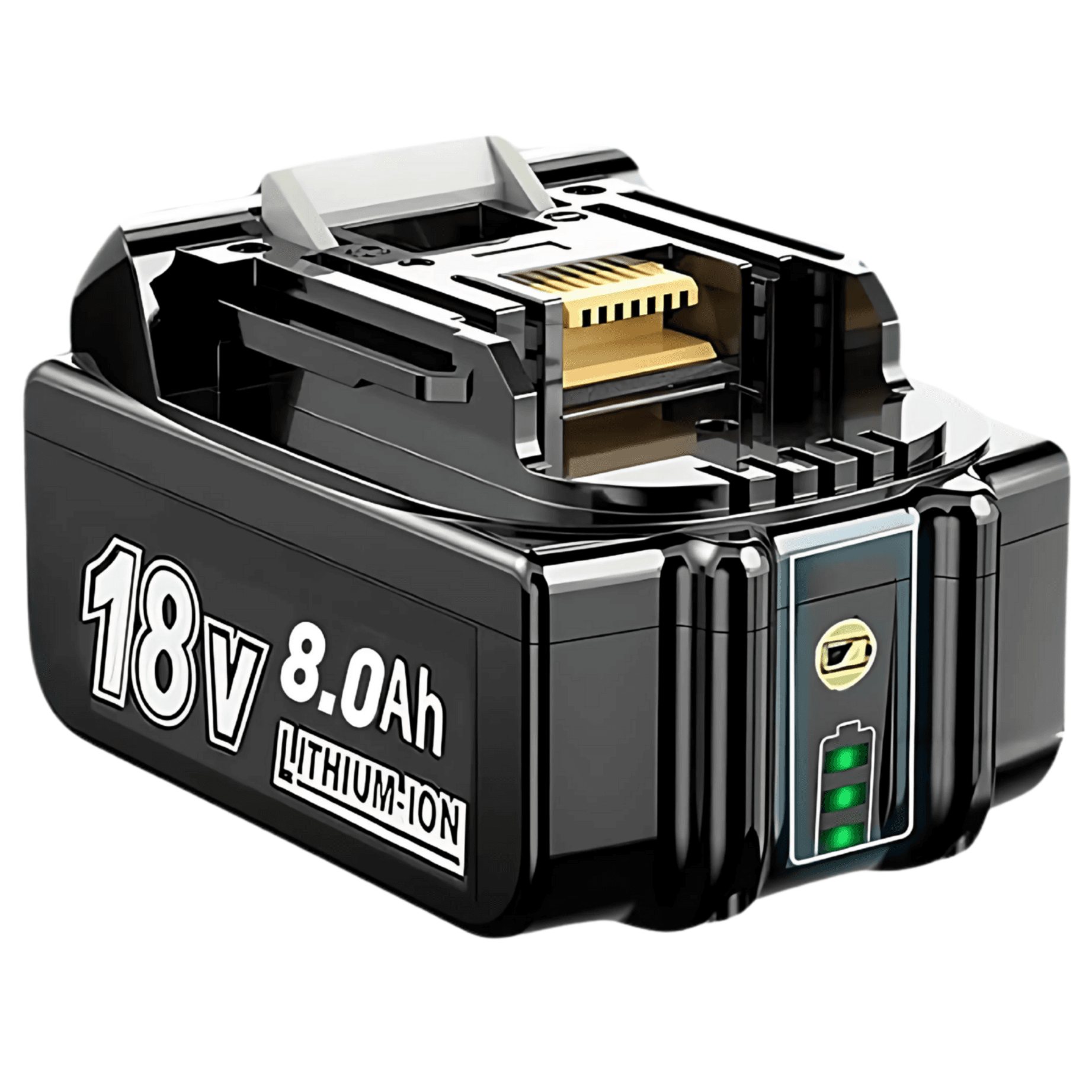 Bateria 18V 8Ah BL1840 BL1830 zamiennik, przeznaczony do Makita LXT400