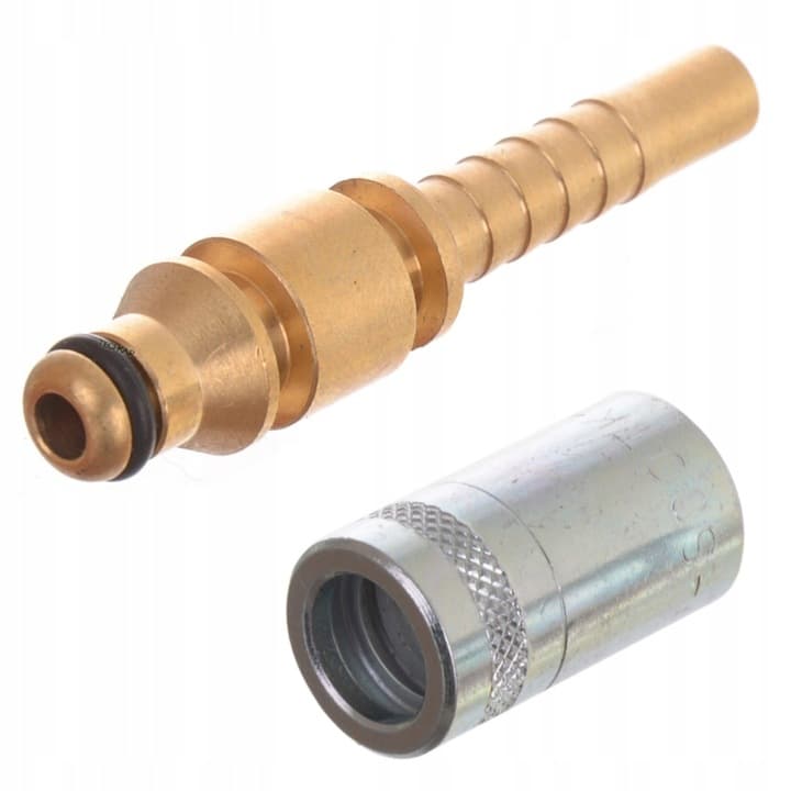 Zakucie + tuleja wtyk końcówka do zakucia na wąż DN6 do myjki NILFISK STIHL