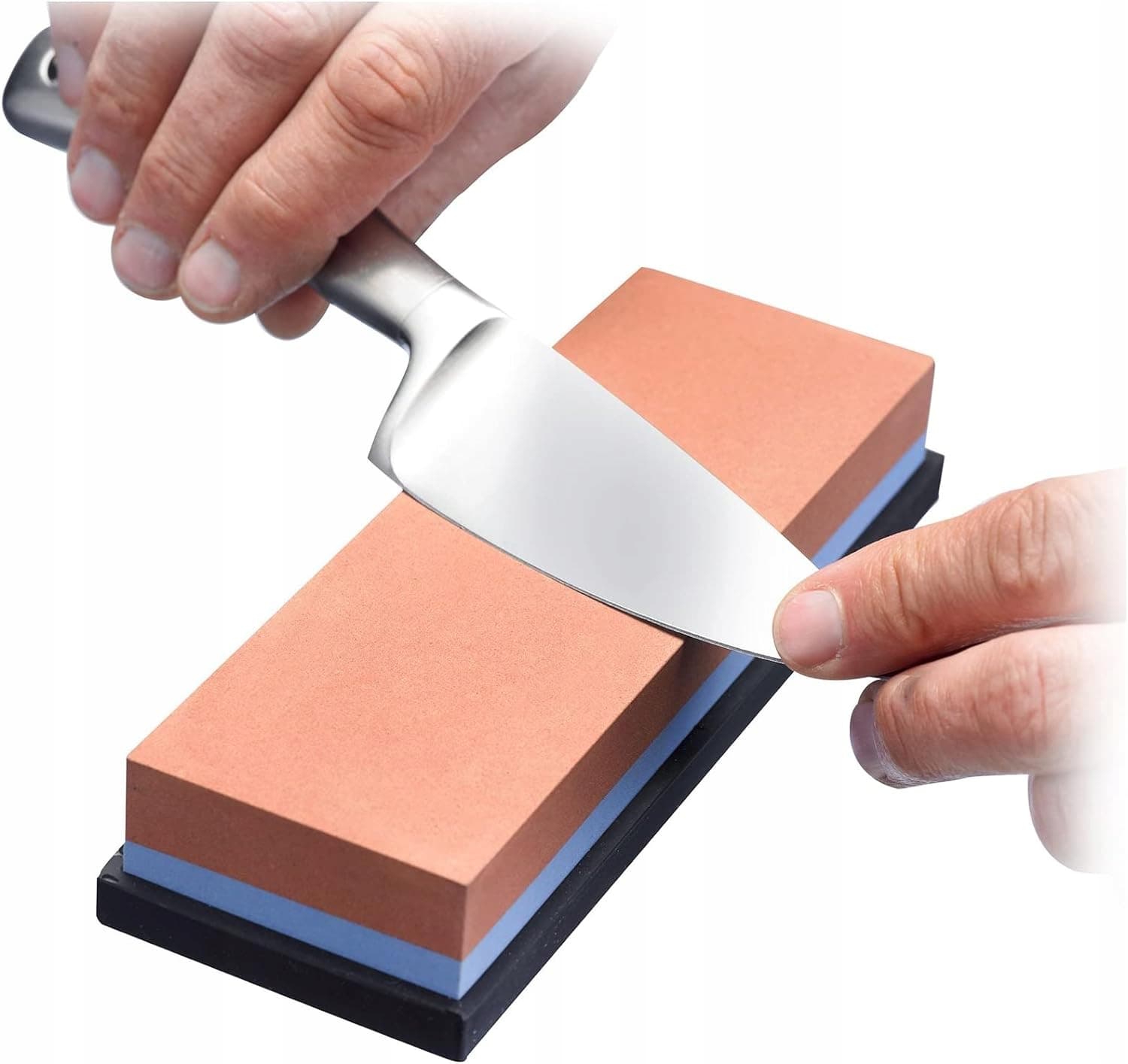 OSTRZAŁKA KAMIENNA OSEŁKA KAMIEŃ WODNY DO OSTRZENIA NOŻY GRADACJA 1000 3000