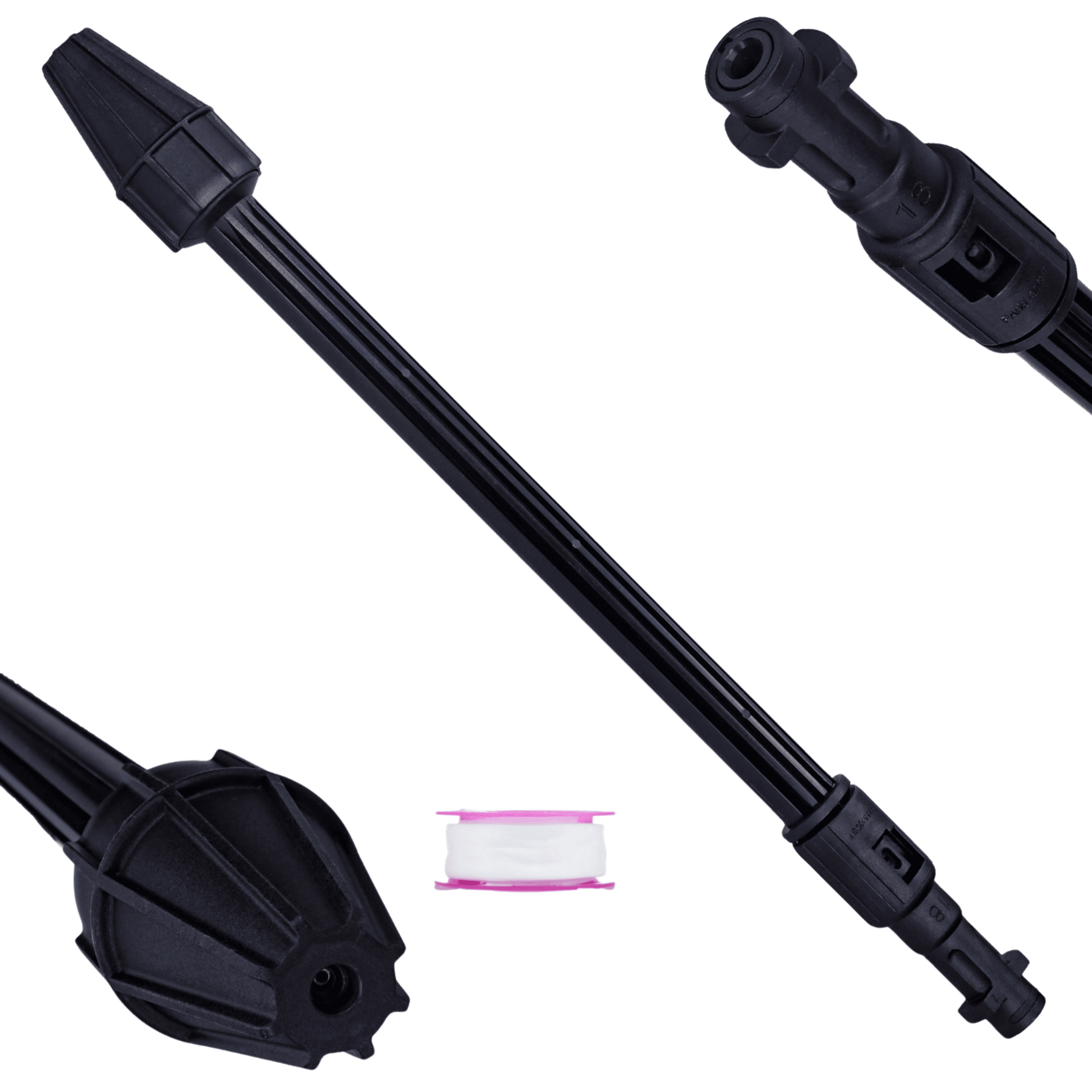 Lanca dysza rotacyjna TURBODYSZA do myjki KARCHER K2 K3 K4 K5 K6 K7 turbo