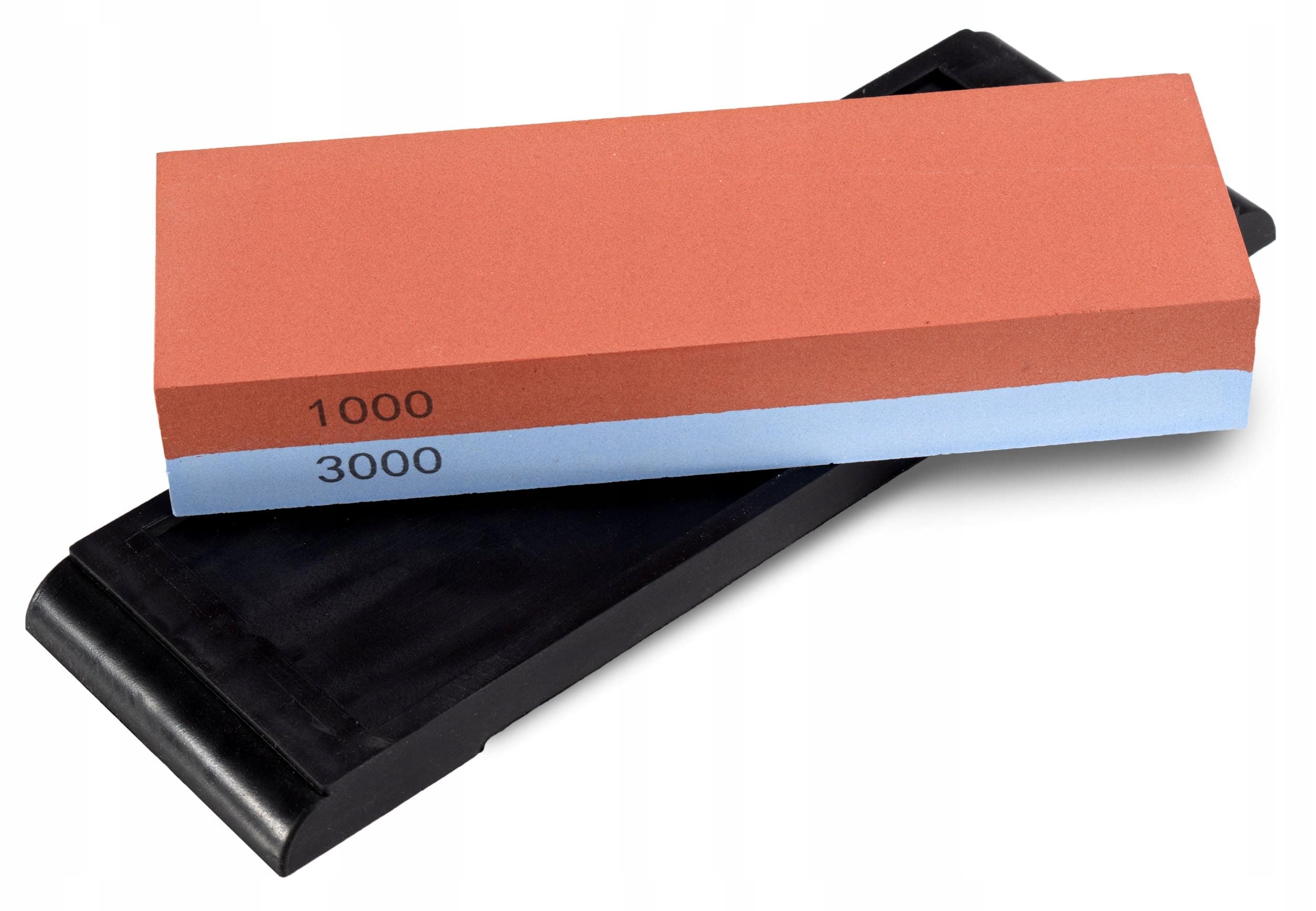 OSTRZAŁKA KAMIENNA OSEŁKA KAMIEŃ WODNY DO OSTRZENIA NOŻY GRADACJA 1000 3000