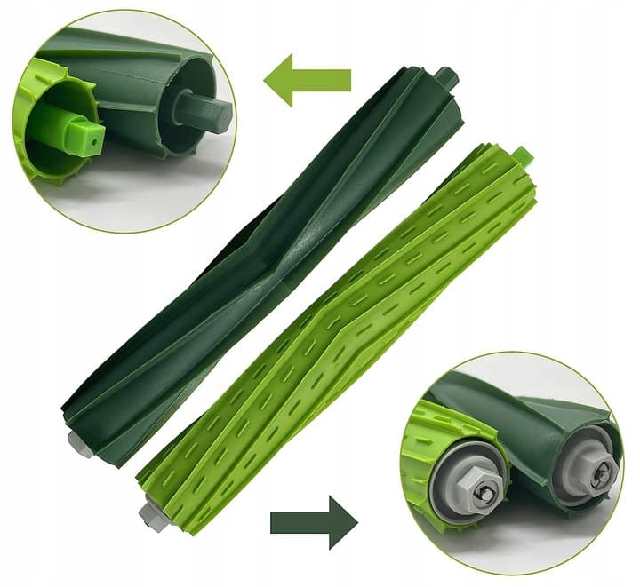 Zestaw do iRobot Roomba E5 E6 E7 I7 fi3+ i4+ i6+ i8+ e6 j7+ filtry szczotki