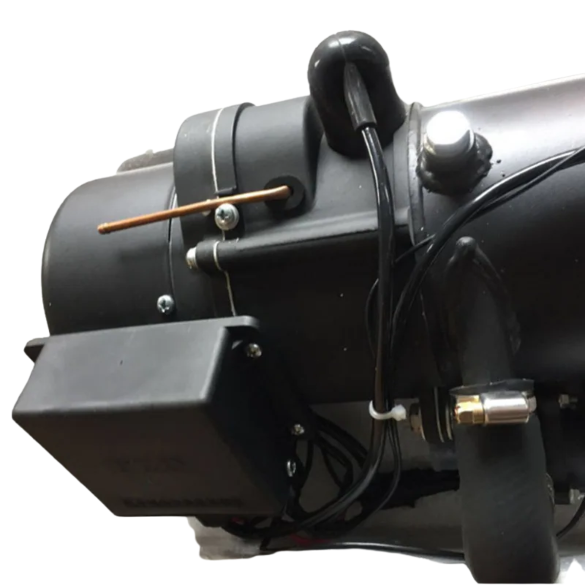 Nagrzewnica olejowa wodna 10kW 24V diesel podgrzewacz przepływowy do garażu - obrazek 4