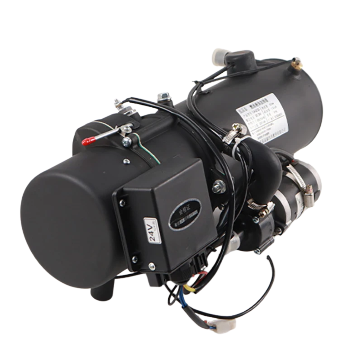 Nagrzewnica olejowa wodna 10kW 12V diesel podgrzewacz przepływowy do garażu - obrazek 10