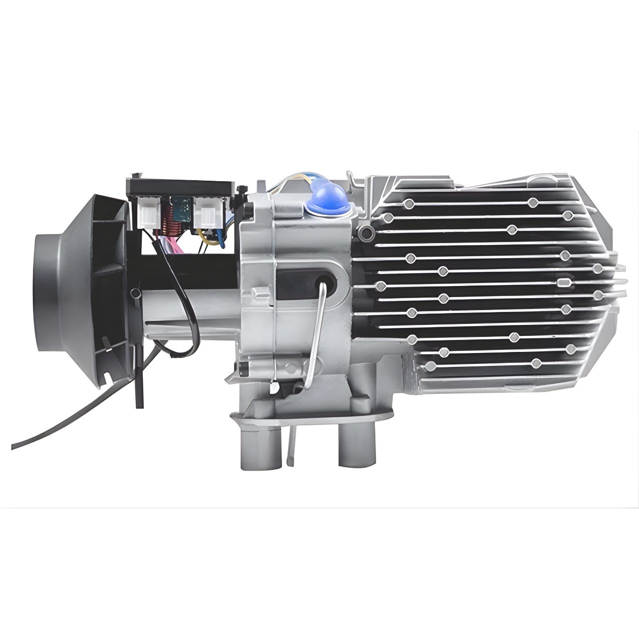 Ogrzewanie postojowe 12V 2kW diesel nagrzewnica LCD FDIK z pilotem - obrazek 10