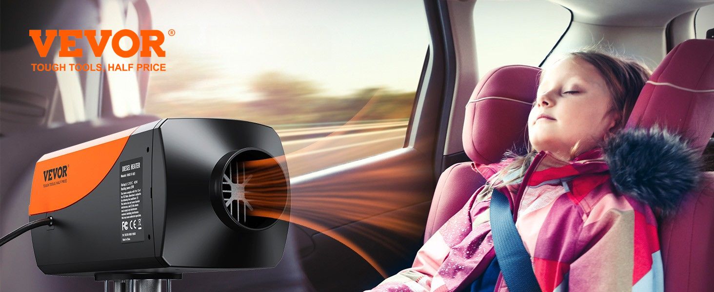 Ogrzewanie Postojowe 2kW 12V Nagrzewnica Olej Pełny Zestaw Montażowy +Pilot - obrazek 6