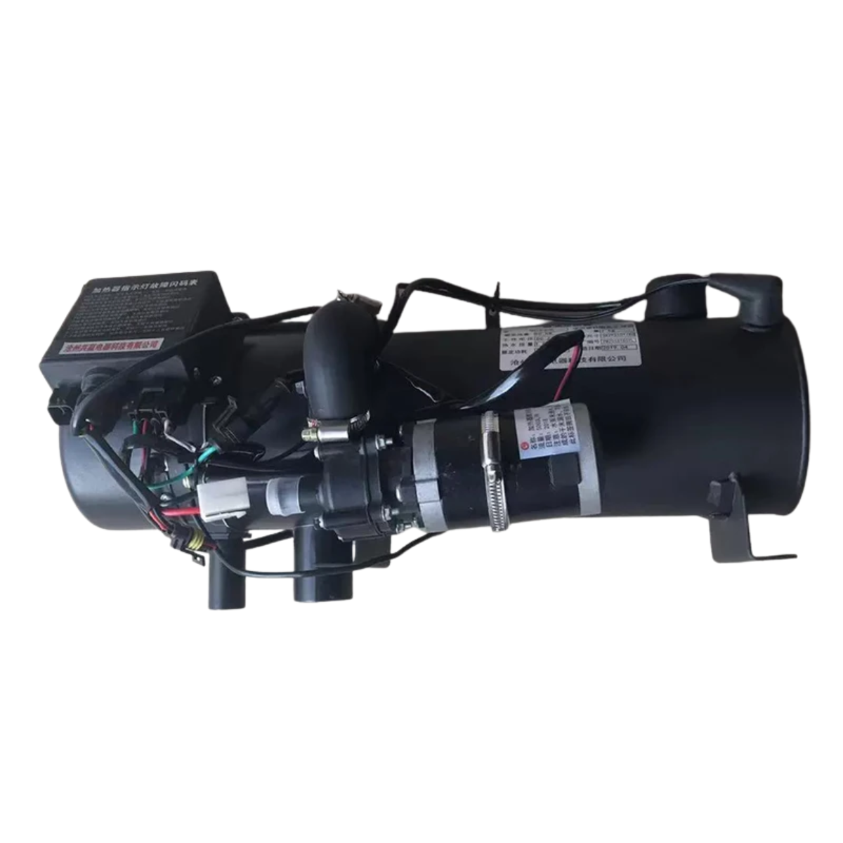 Nagrzewnica olejowa wodna 10kW 12V diesel podgrzewacz przepływowy do garażu - obrazek 15
